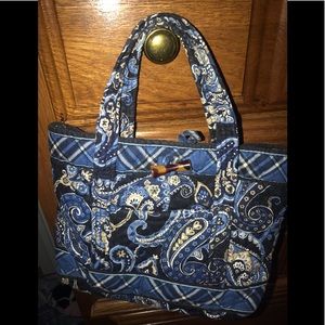 Vera Bradley Small Navy Purse